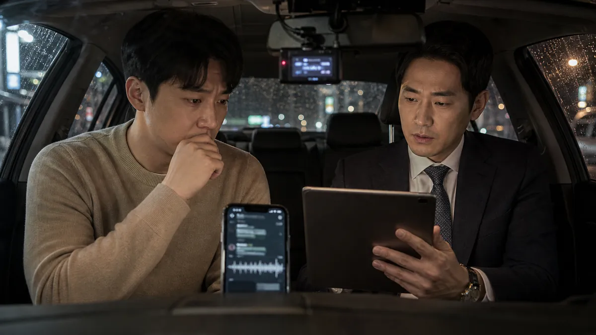강간 혐의 조사 전 차량영상과 정황으로 대응한 의뢰인