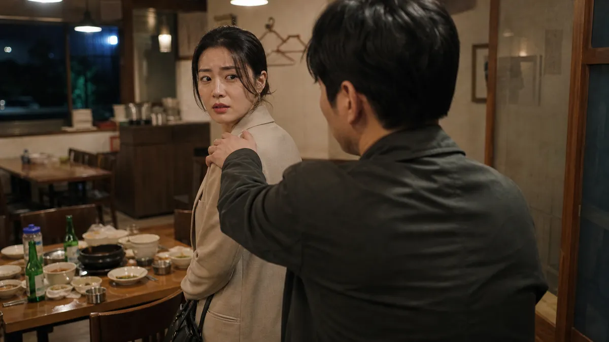 식당 어깨 접촉으로 강제추행 혐의에 대응하고 불송치 결정을 받은 사례