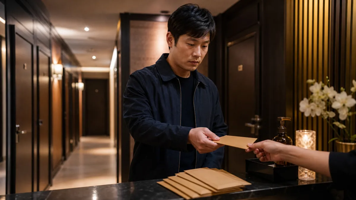 마사지업소 성매매 혐의 세 차례 수사와 기소유예 대응