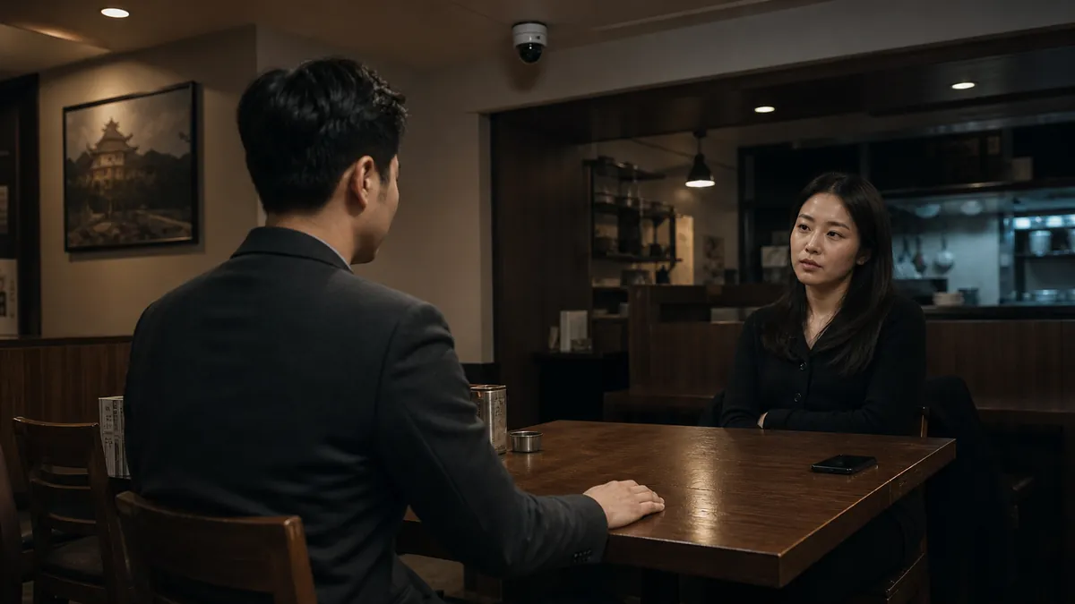 식당·주점 신체접촉 강제추행 혐의와 CCTV·통화 증거에 대응한 불송치 사례