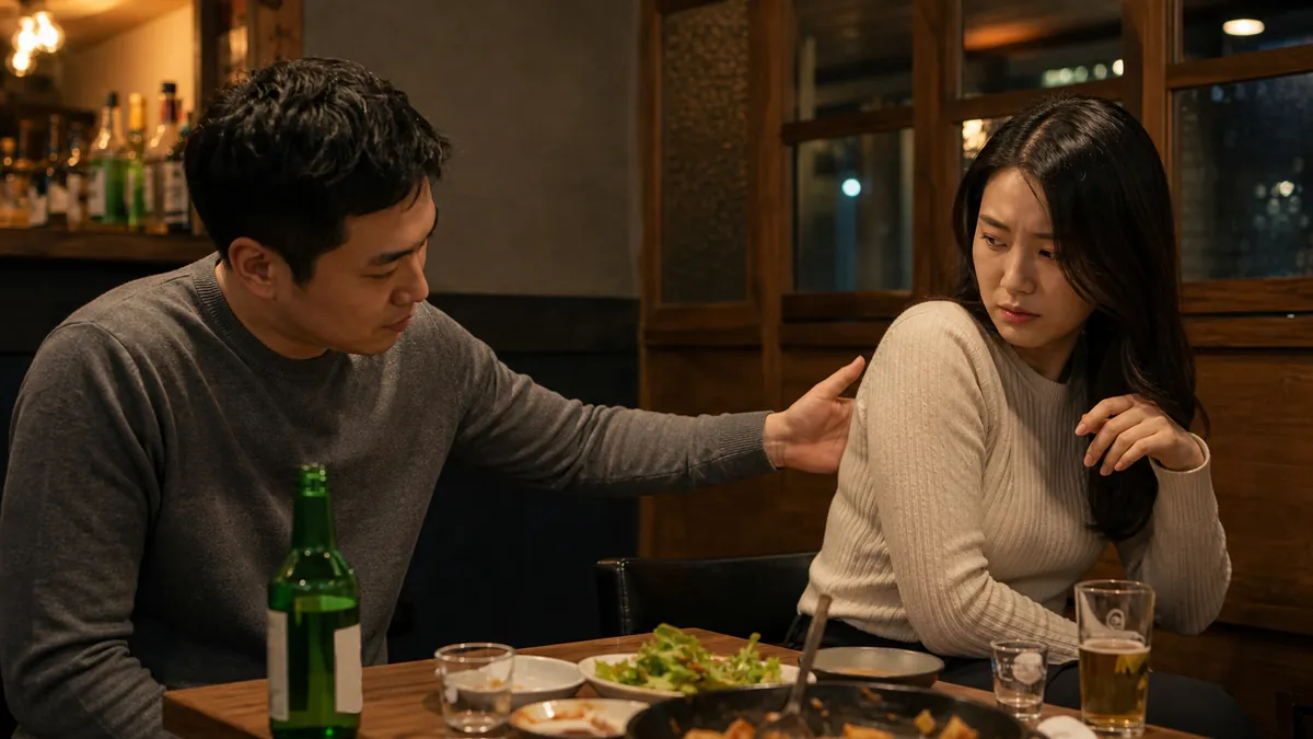 술자리 강제추행 혐의 인정과 피해자 합의로 기소유예 대응