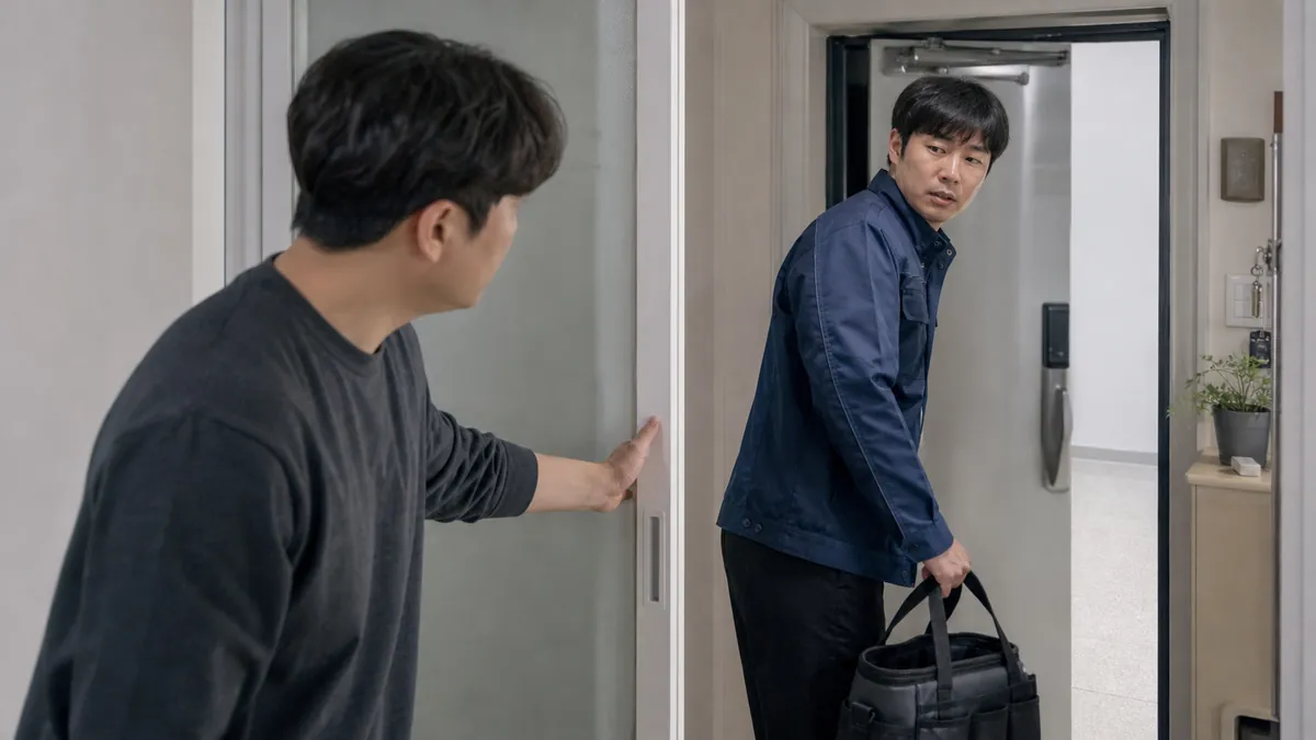 가전 점검 중 신체 접촉 의혹으로 강제추행 불송치 대응