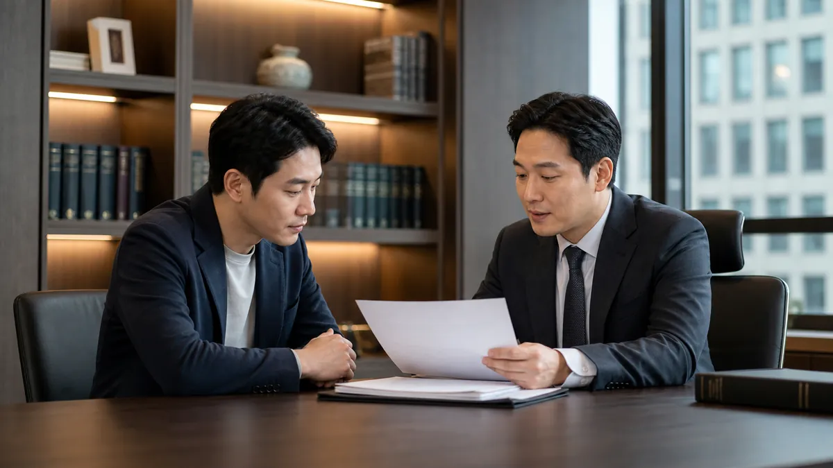 강제추행 혐의 조사에 반성문과 피해자 합의로 대응한 사례
