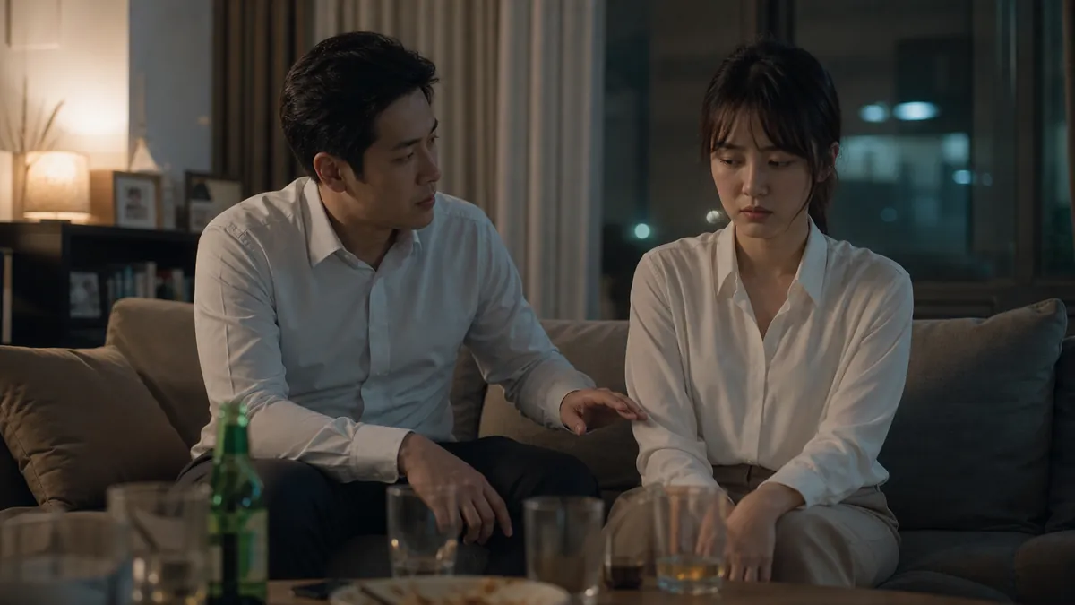 강제추행 신체접촉 인정 후 폭행·협박 증명 부족을 다툰 무죄 변론