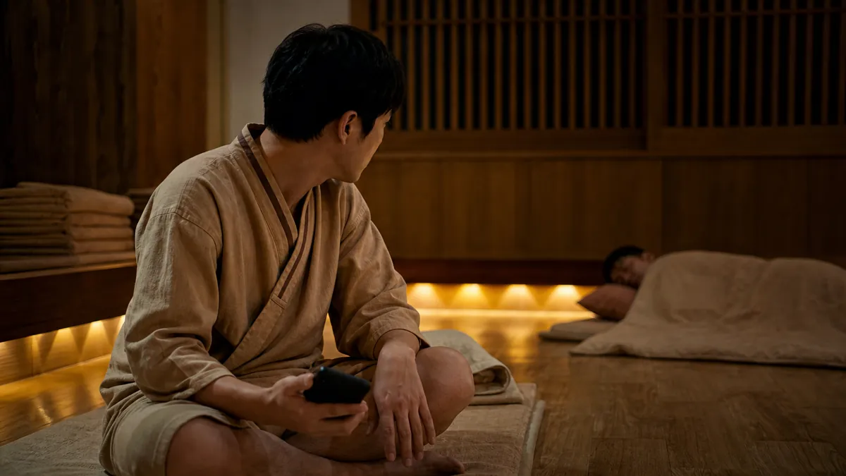 사우나 수면실 촬영 의혹에 휴대전화 포렌식으로 혐의에 대응한 사례