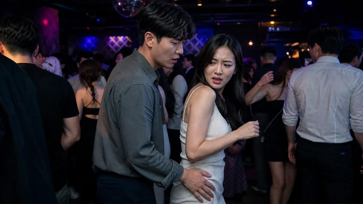 클럽 강제추행 혐의를 인정하고 반성과 피해자 용서를 바탕으로 기소유예를 받은 사례