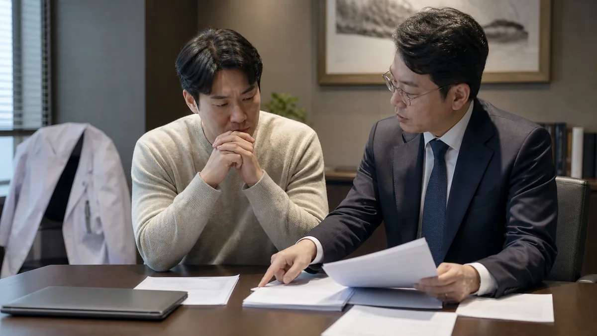 의사면허와 진료 활동에 영향을 우려해 카메라등이용촬영 등 혐의에 대응한 사례