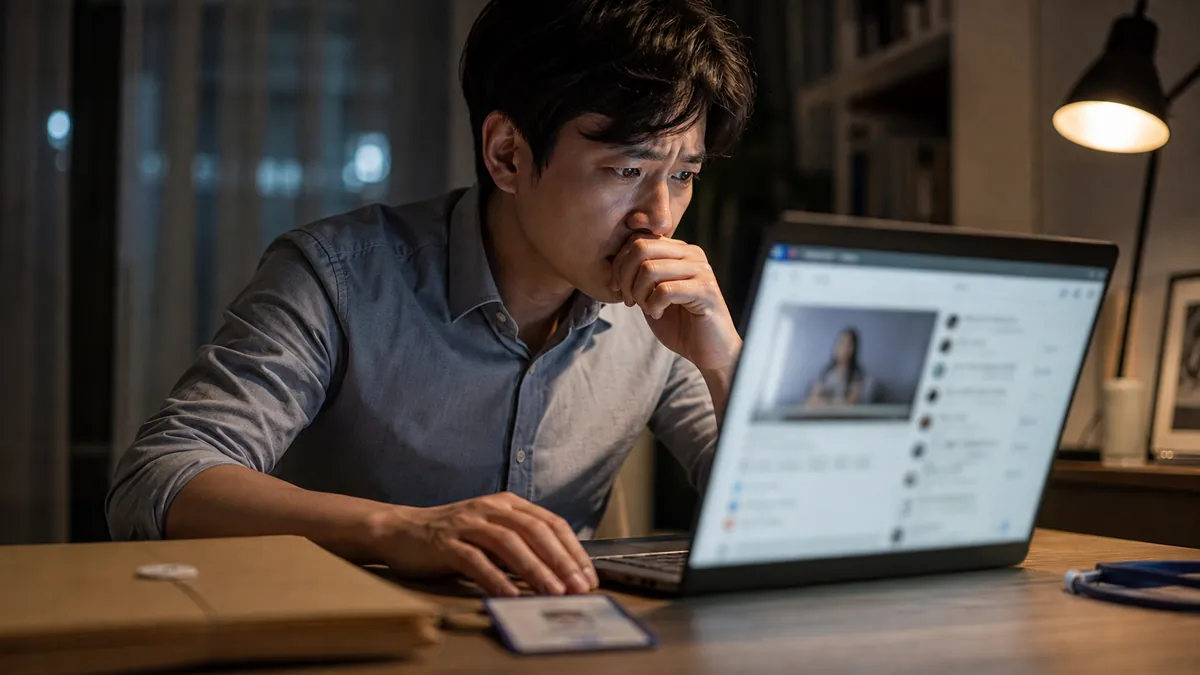 통신매체이용음란 혐의와 당연퇴직 위기에서 기소유예 대응